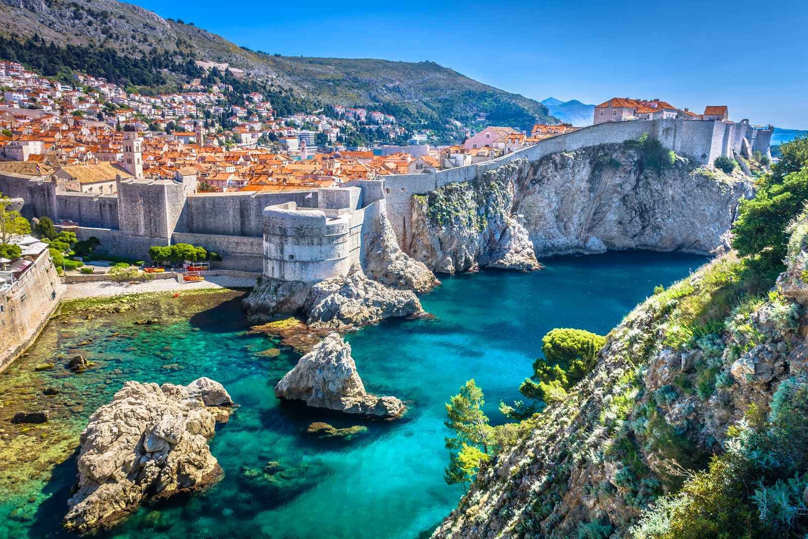 Dubrovnik port — Croatia