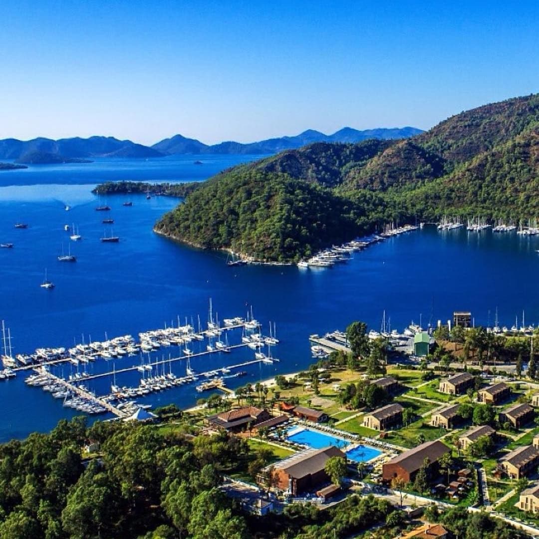 Gocek port — Turkey