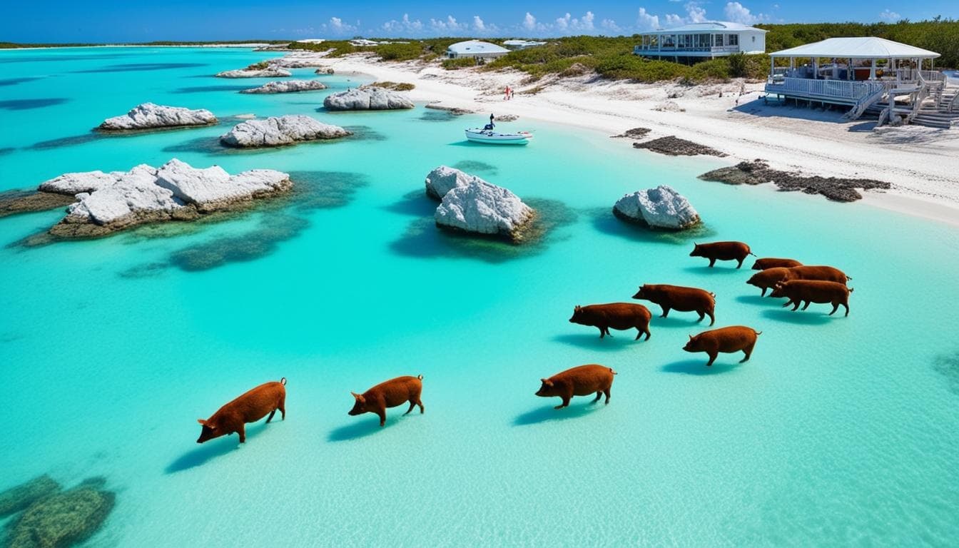 Great Exuma Island port — Bahamas