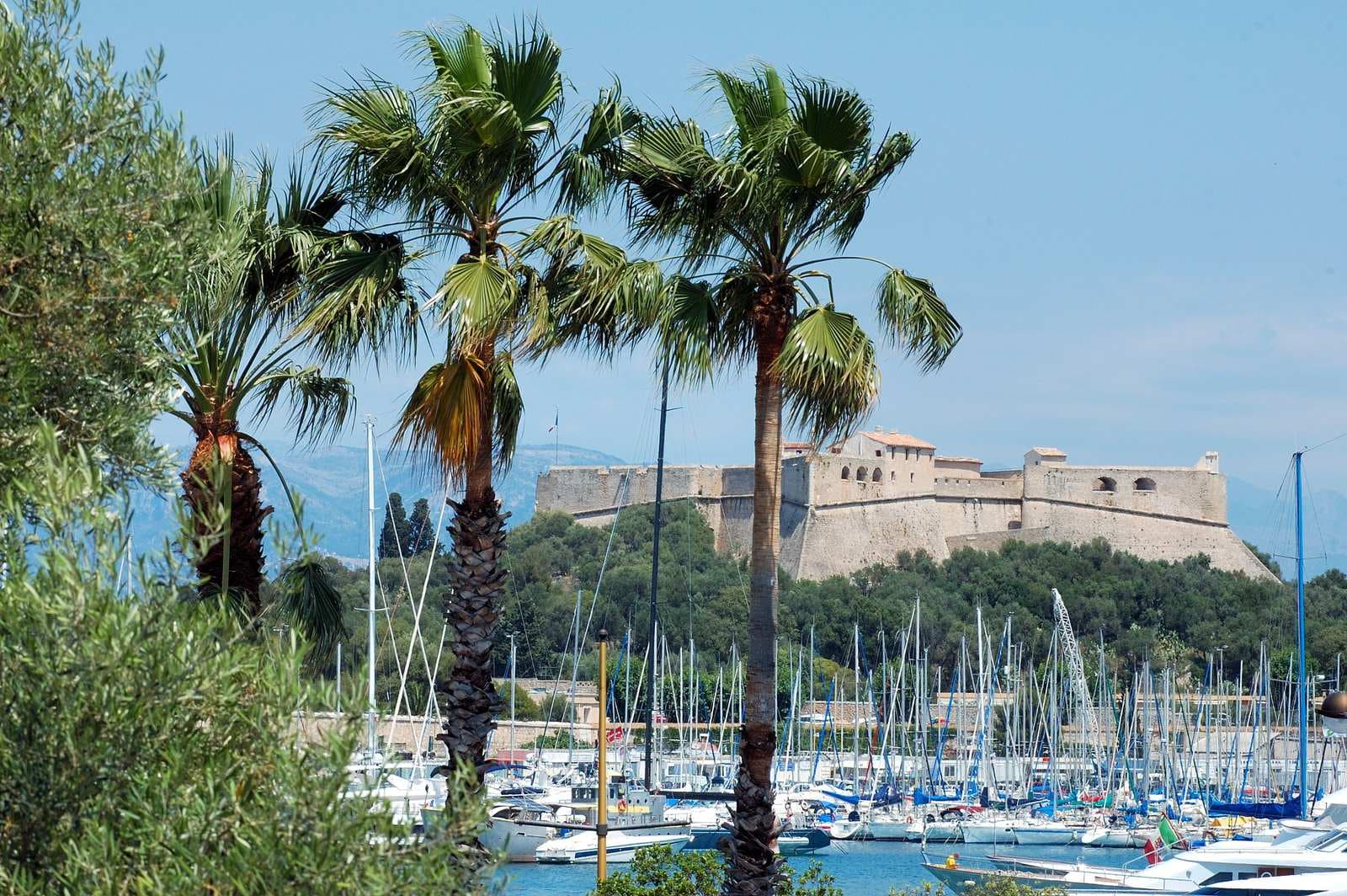 Antibes port — France
