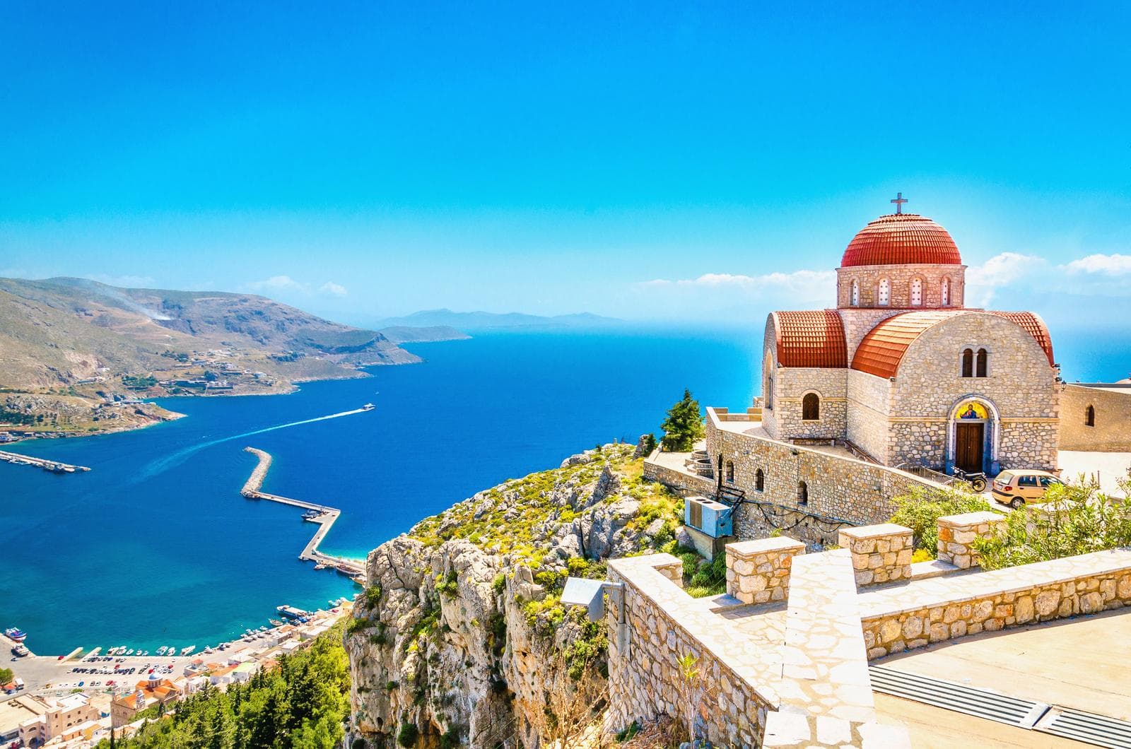 Kos port — Greece