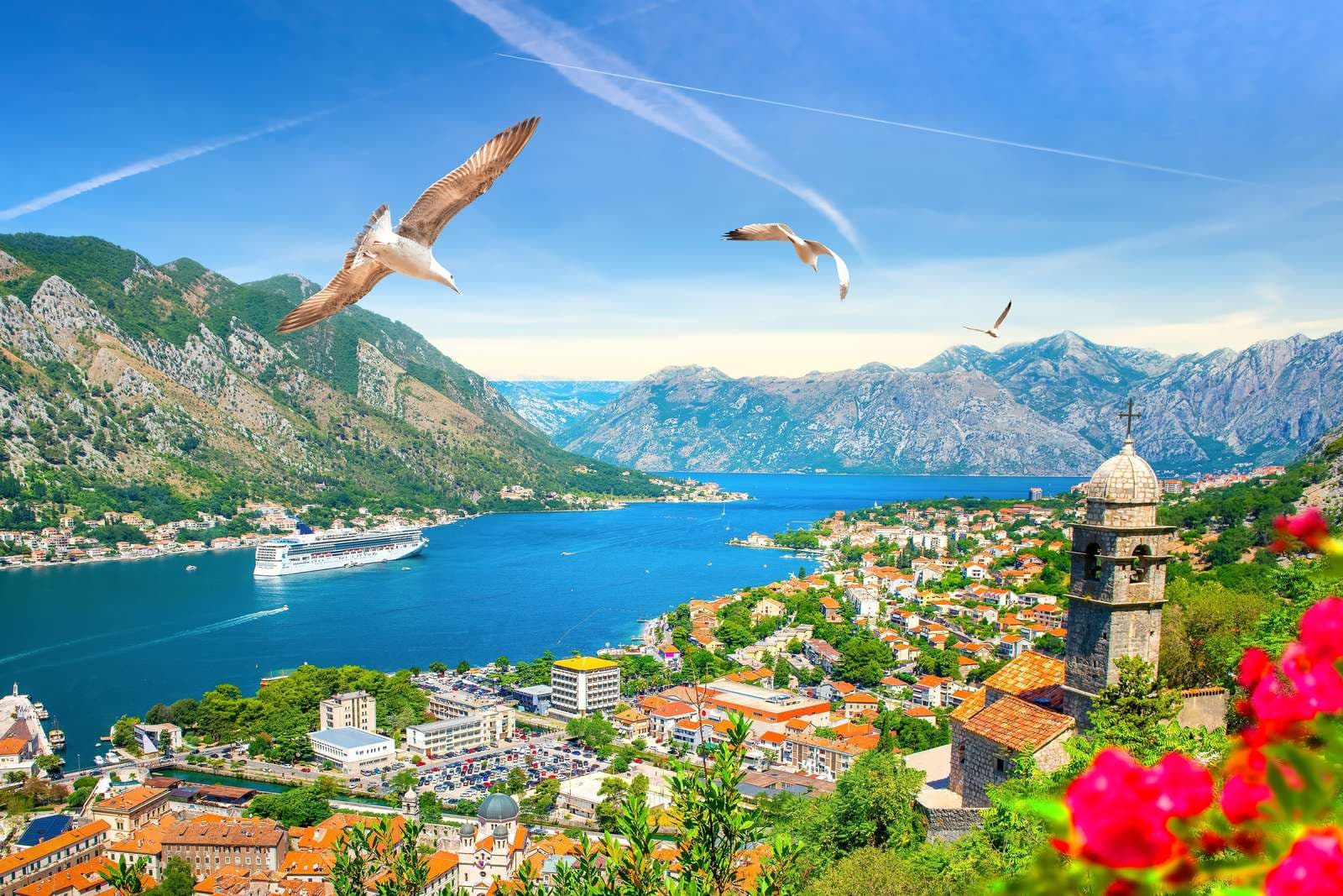 Kotor port — Montenegro
