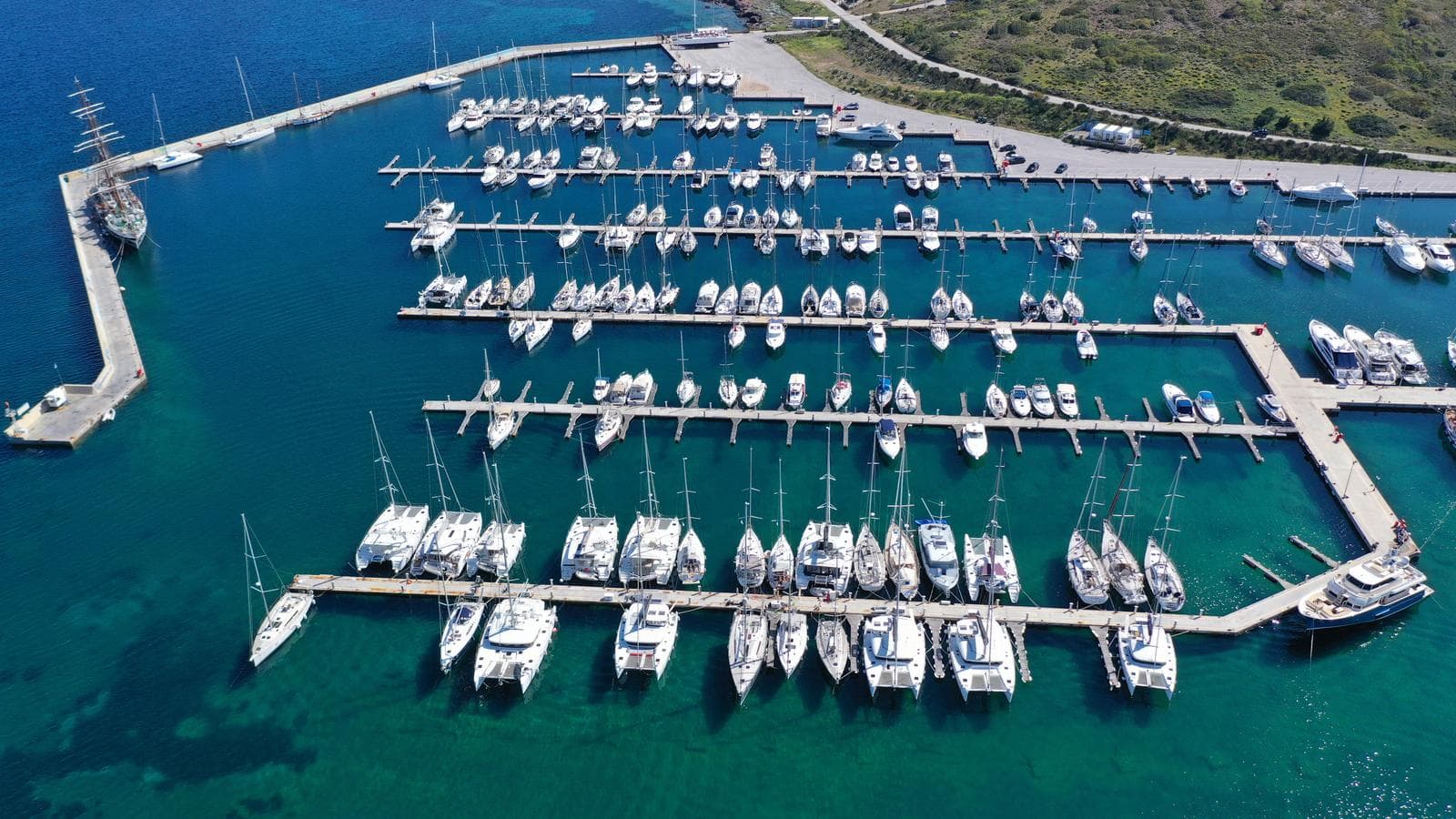 Lavrion (Laurium) port — Greece