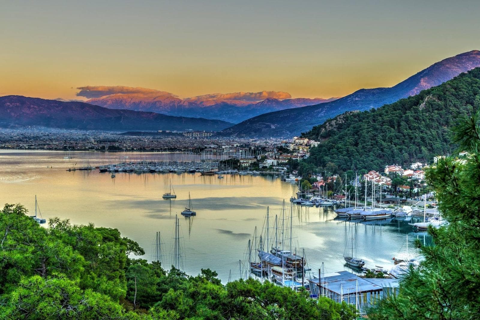 Marmaris port — Turkey