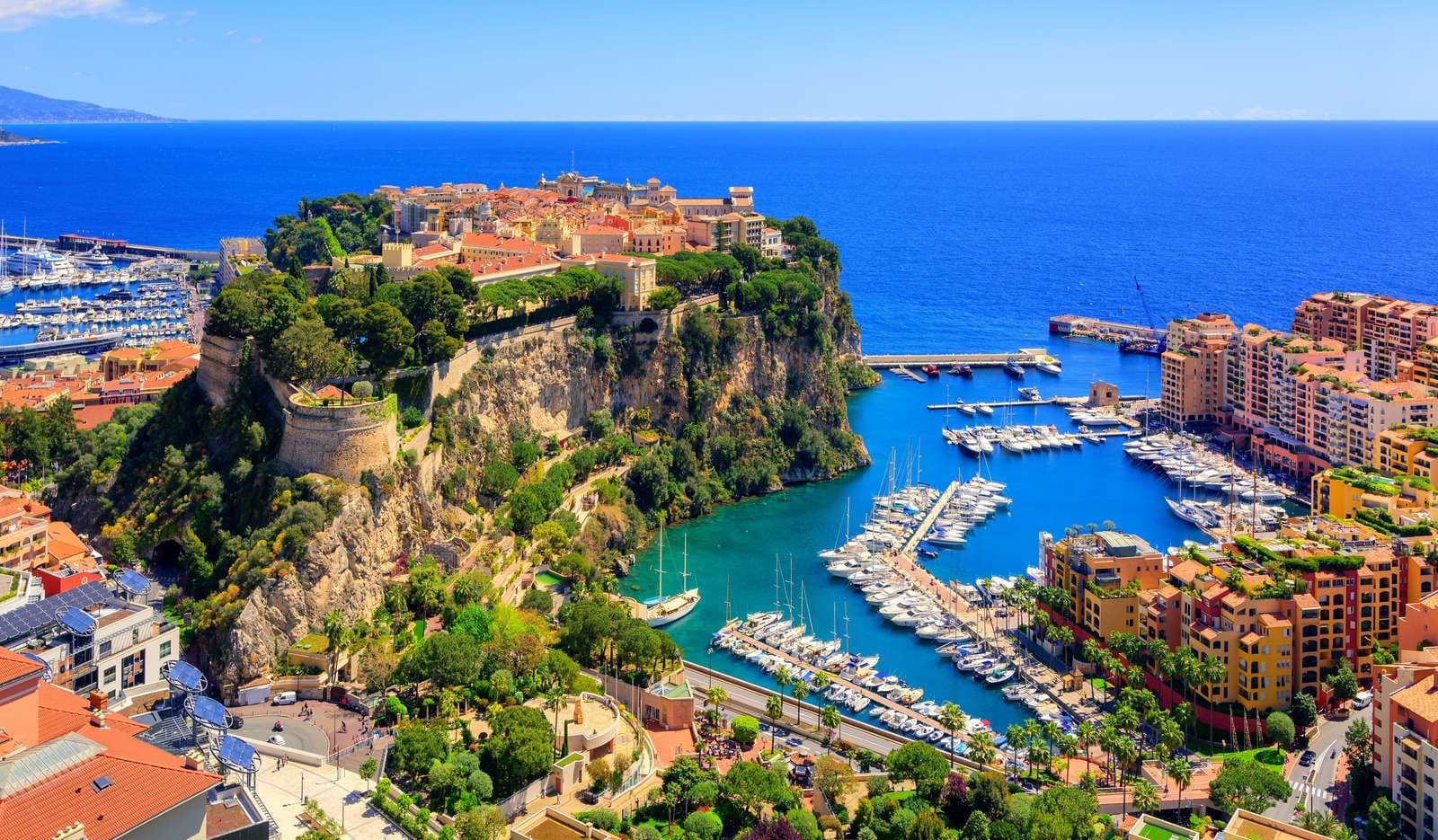 Monaco port — Monaco