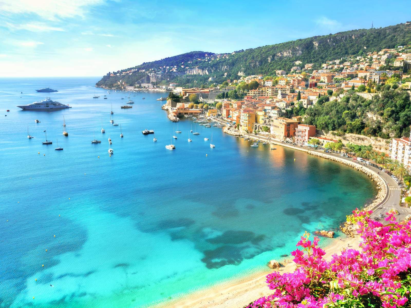 Nice port — France