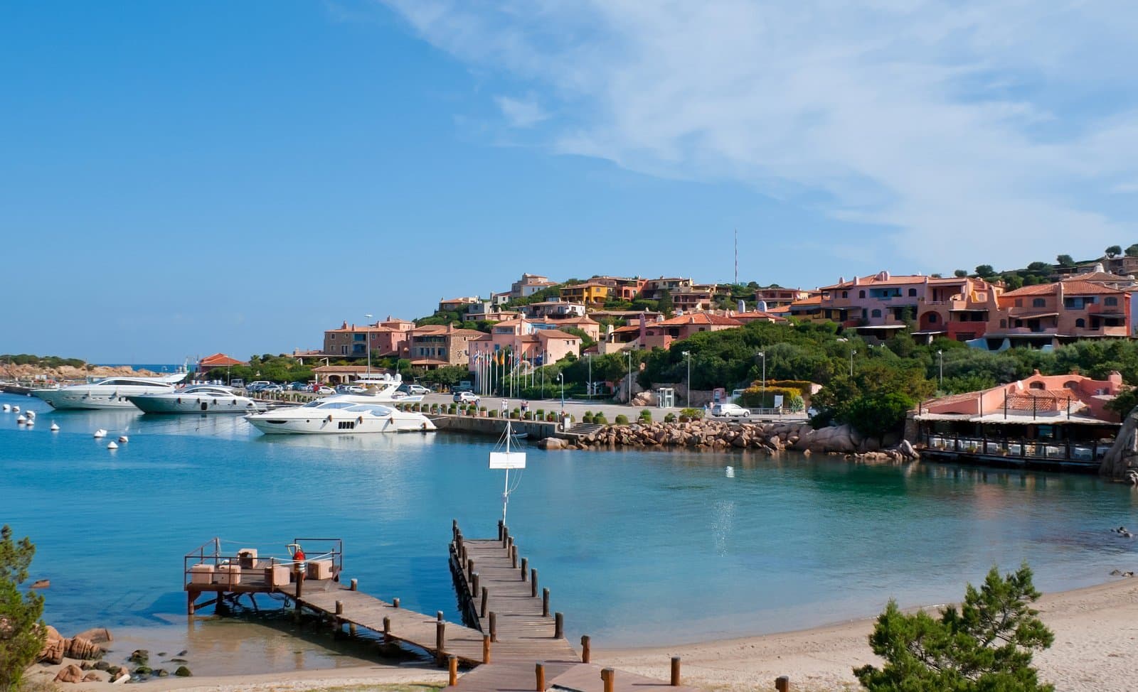 Porto Cervo port — Italy