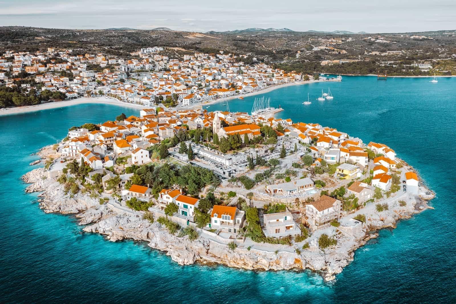 Primosten port — Croatia