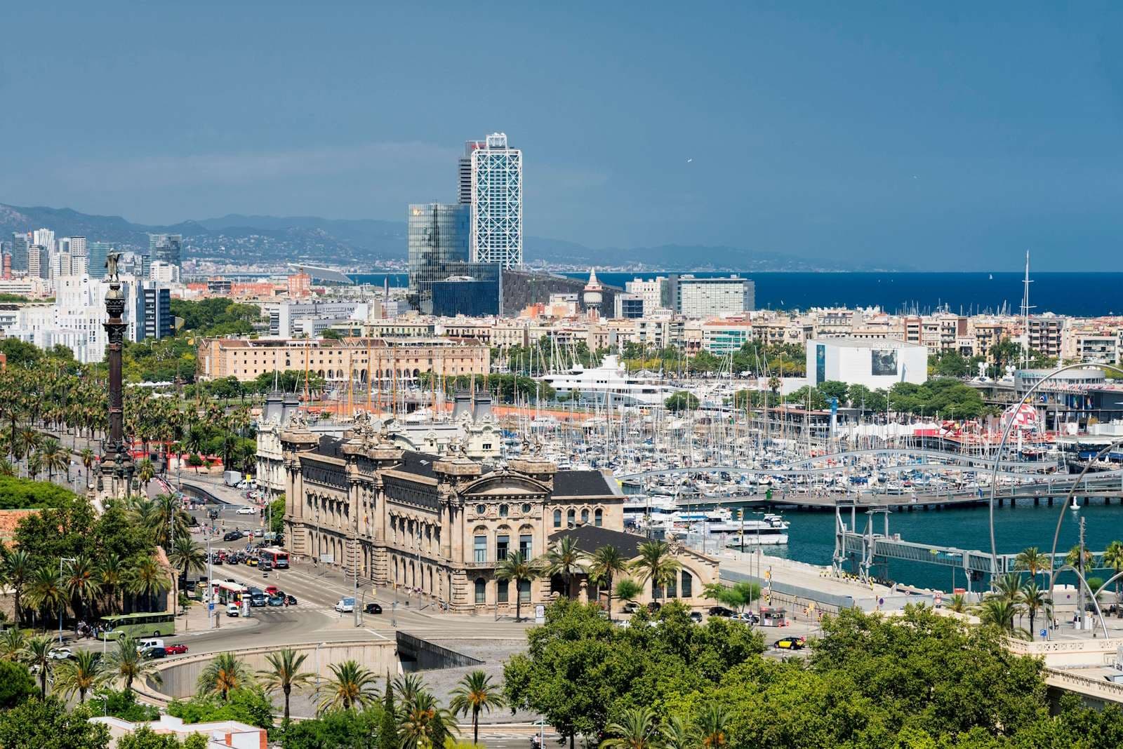 Barcelona port — Spain