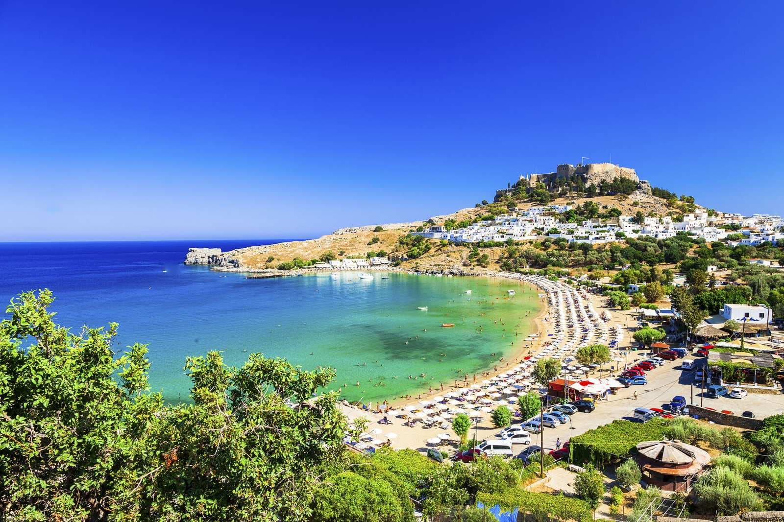 Rhodes port — Greece