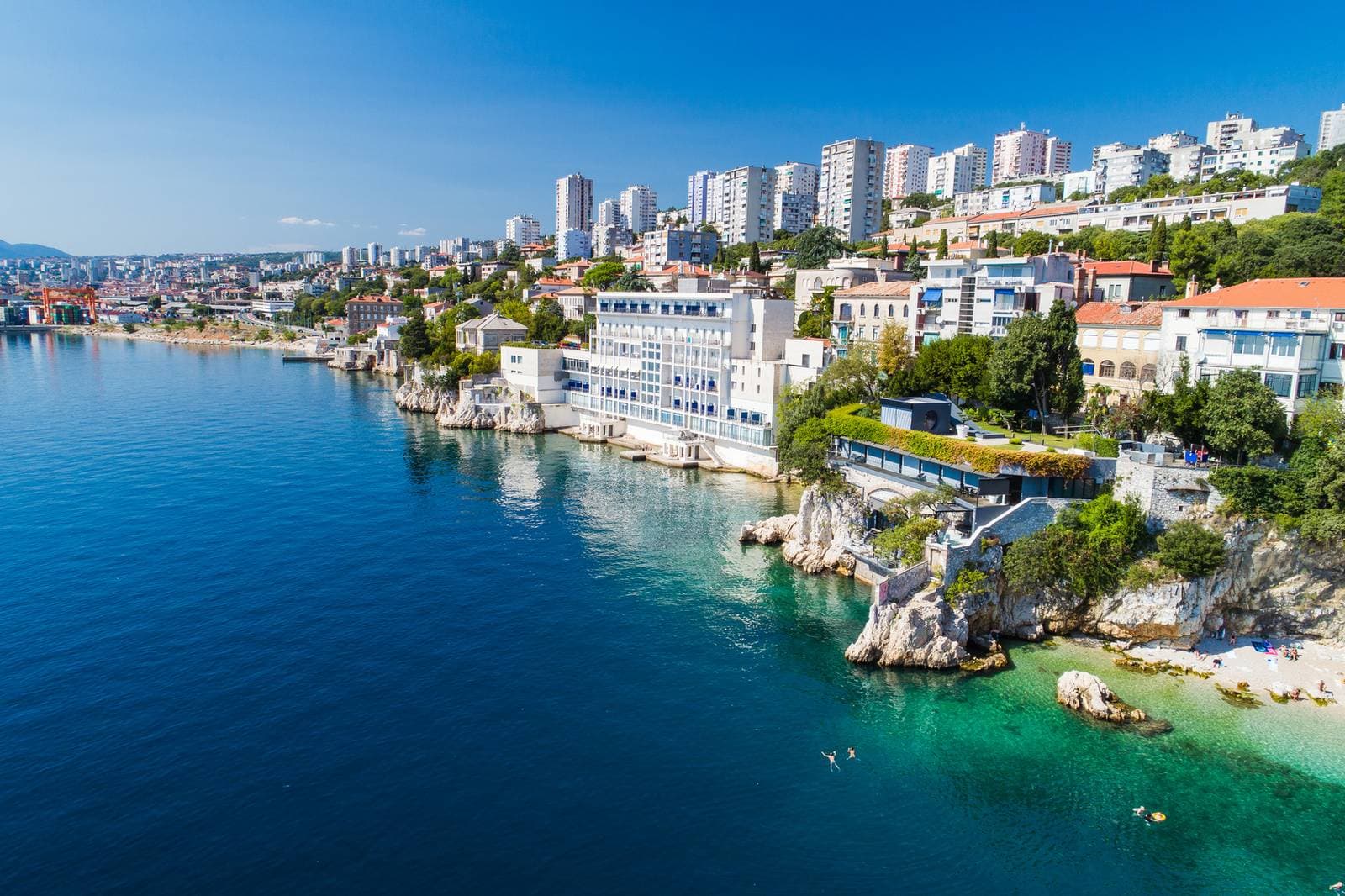 Rijeka port — Croatia