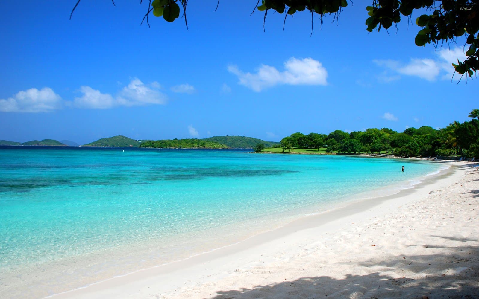 Saint Thomas port — Caribbean