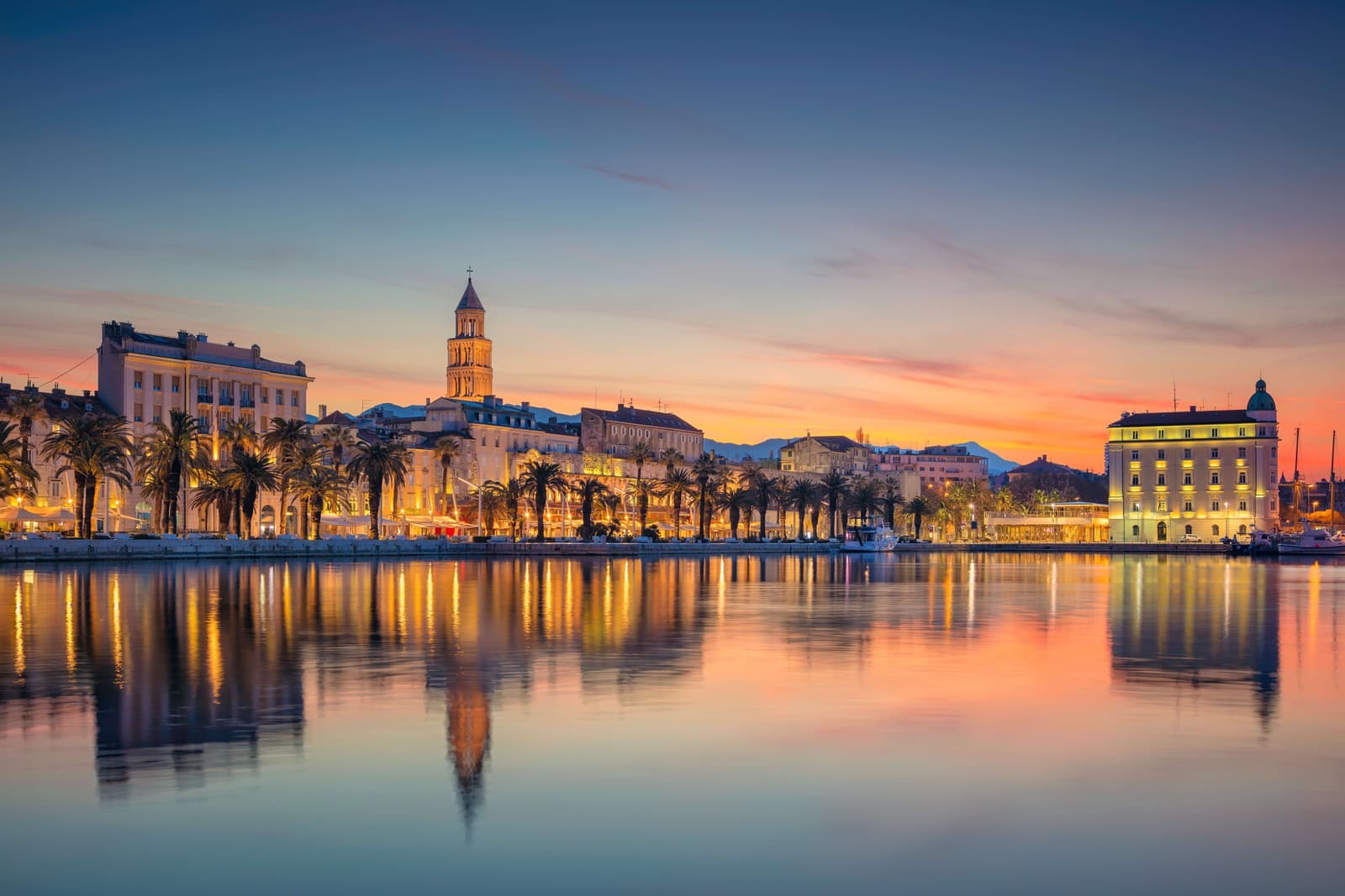 Split port — Croatia