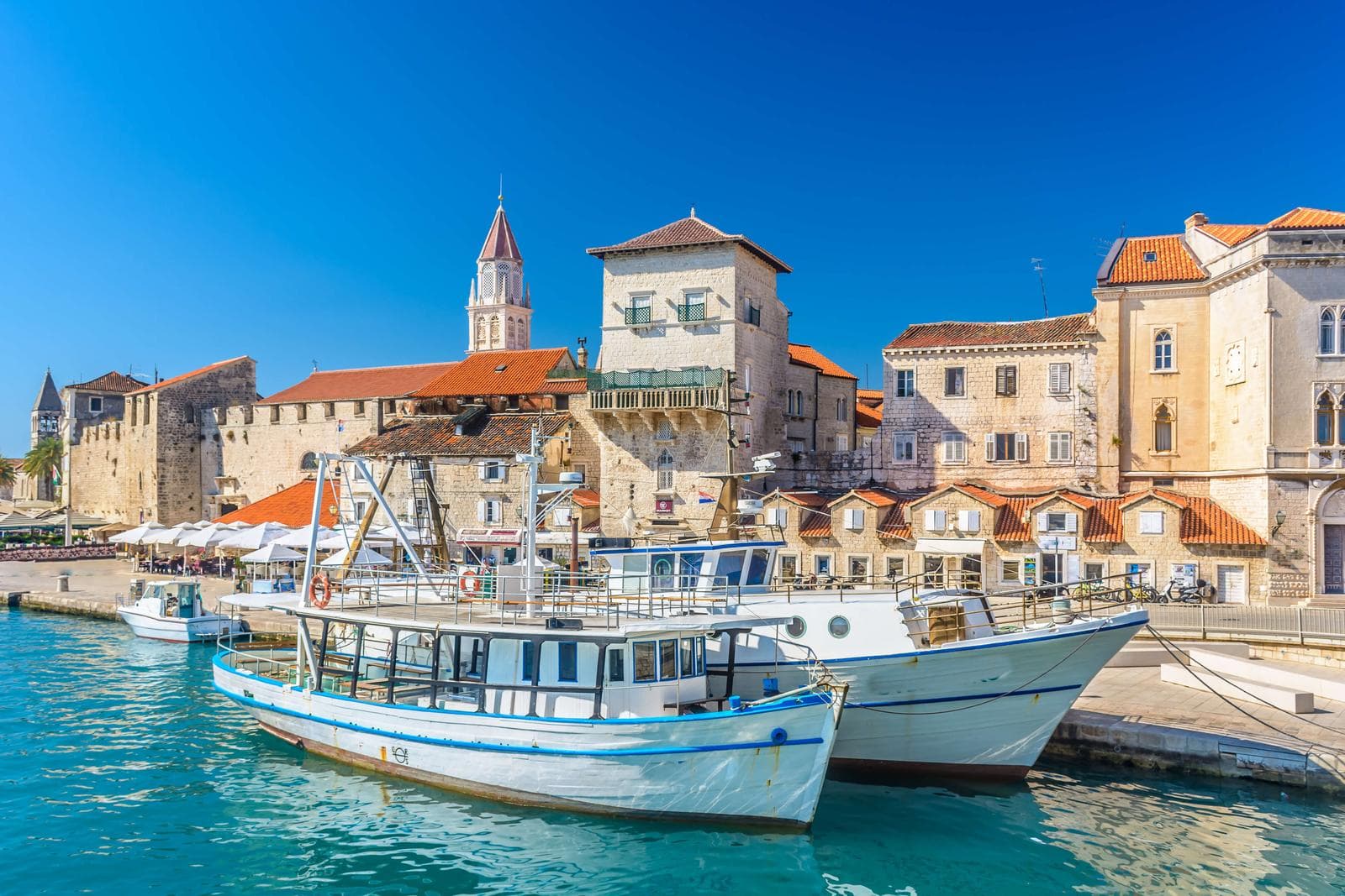 Trogir port — Croatia