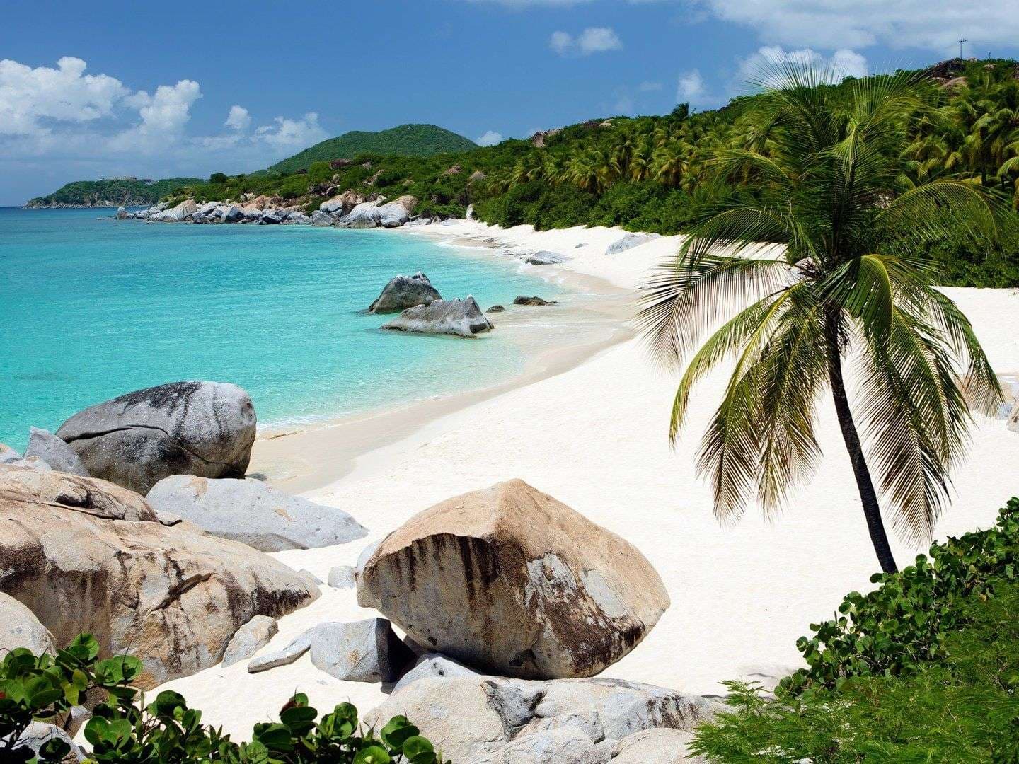 Virgin Gorda port — Caribbean