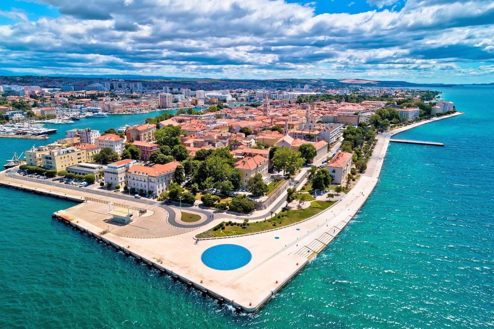 Zadar port — Croatia