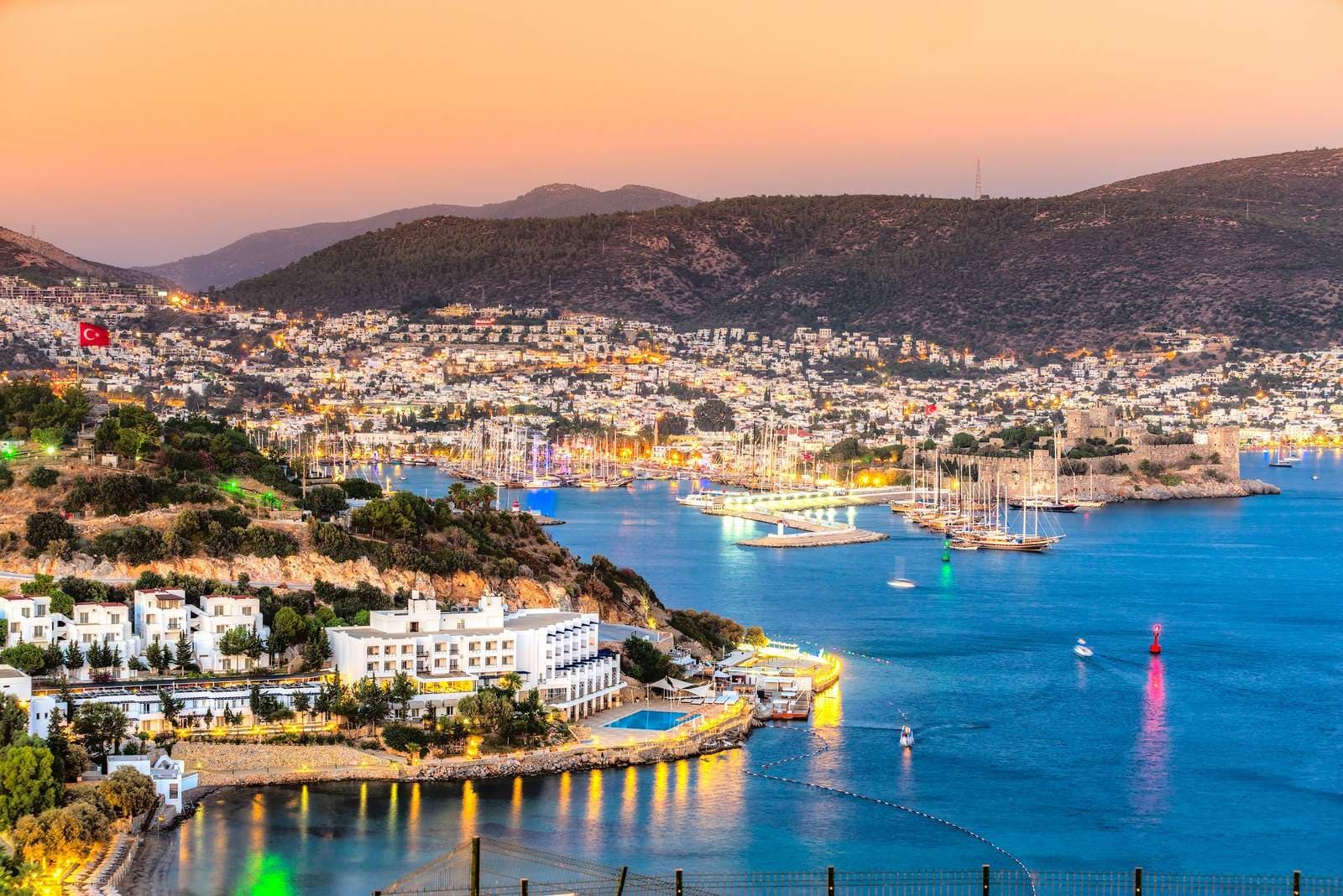Bodrum port — Turkey