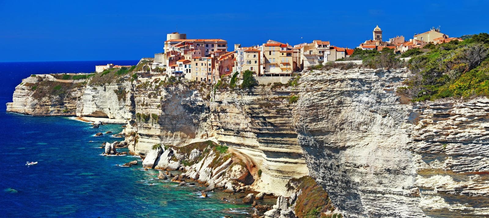 Corsica port — France