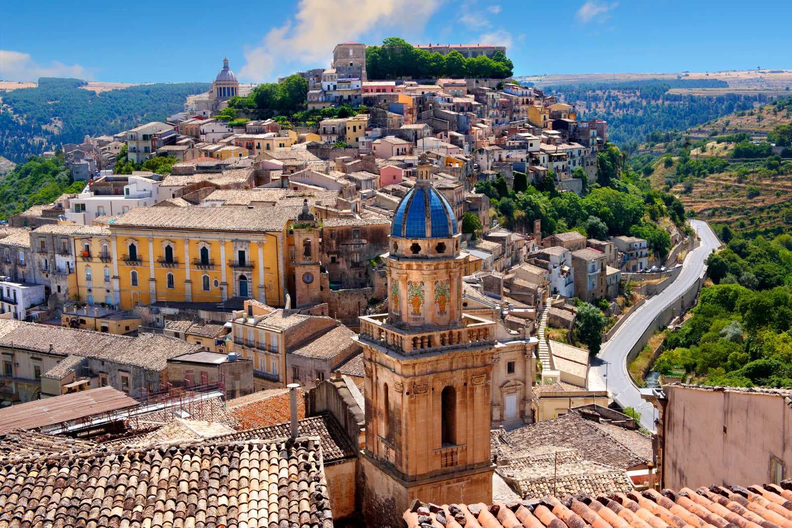 Sicily port — Italy