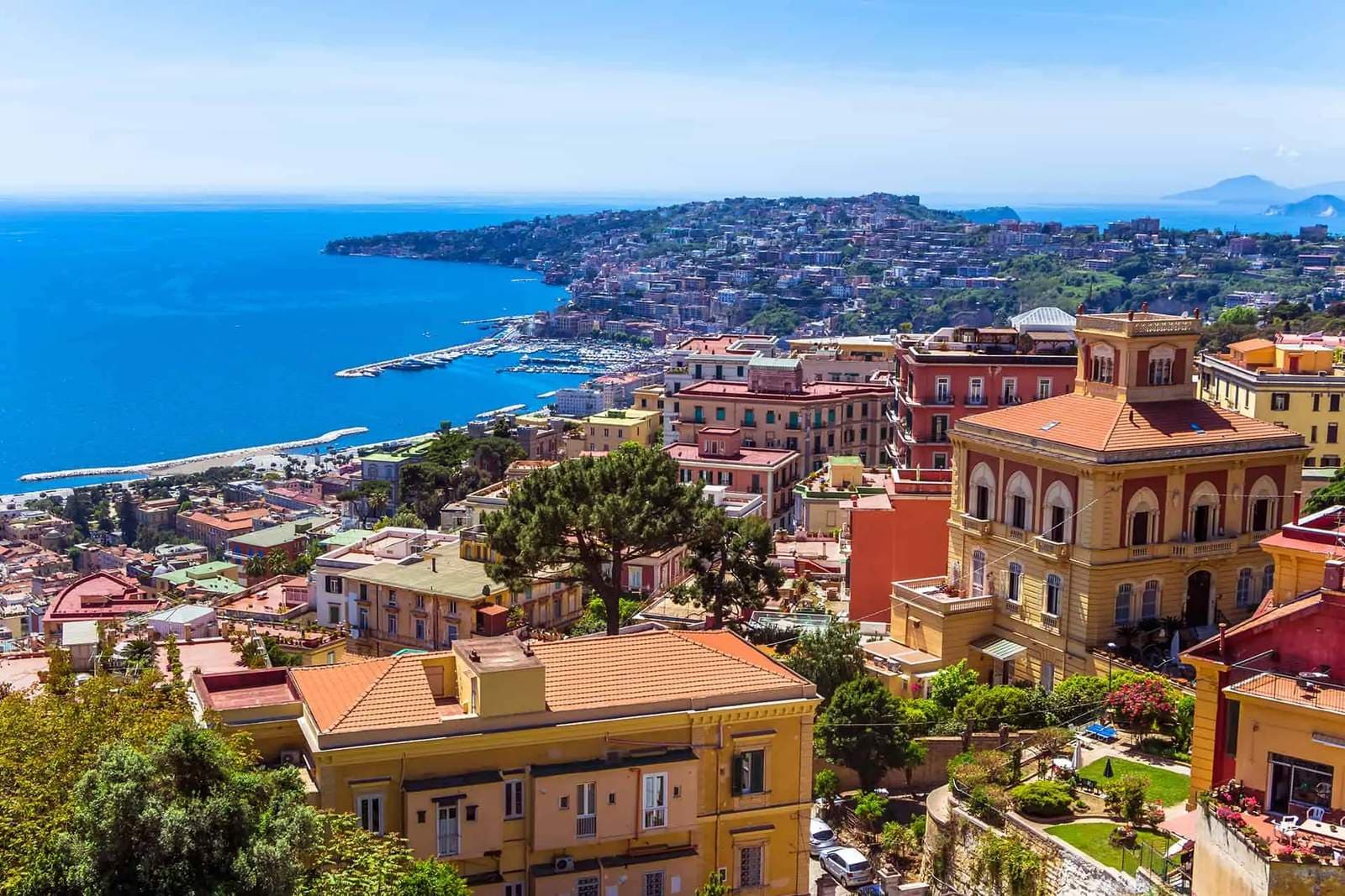 Naples port — Italy
