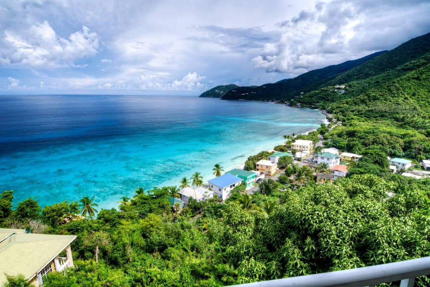 Tortola port — Caribbean