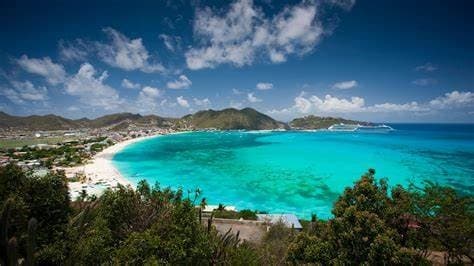 St. Maarten / Antigua port — Caribbean