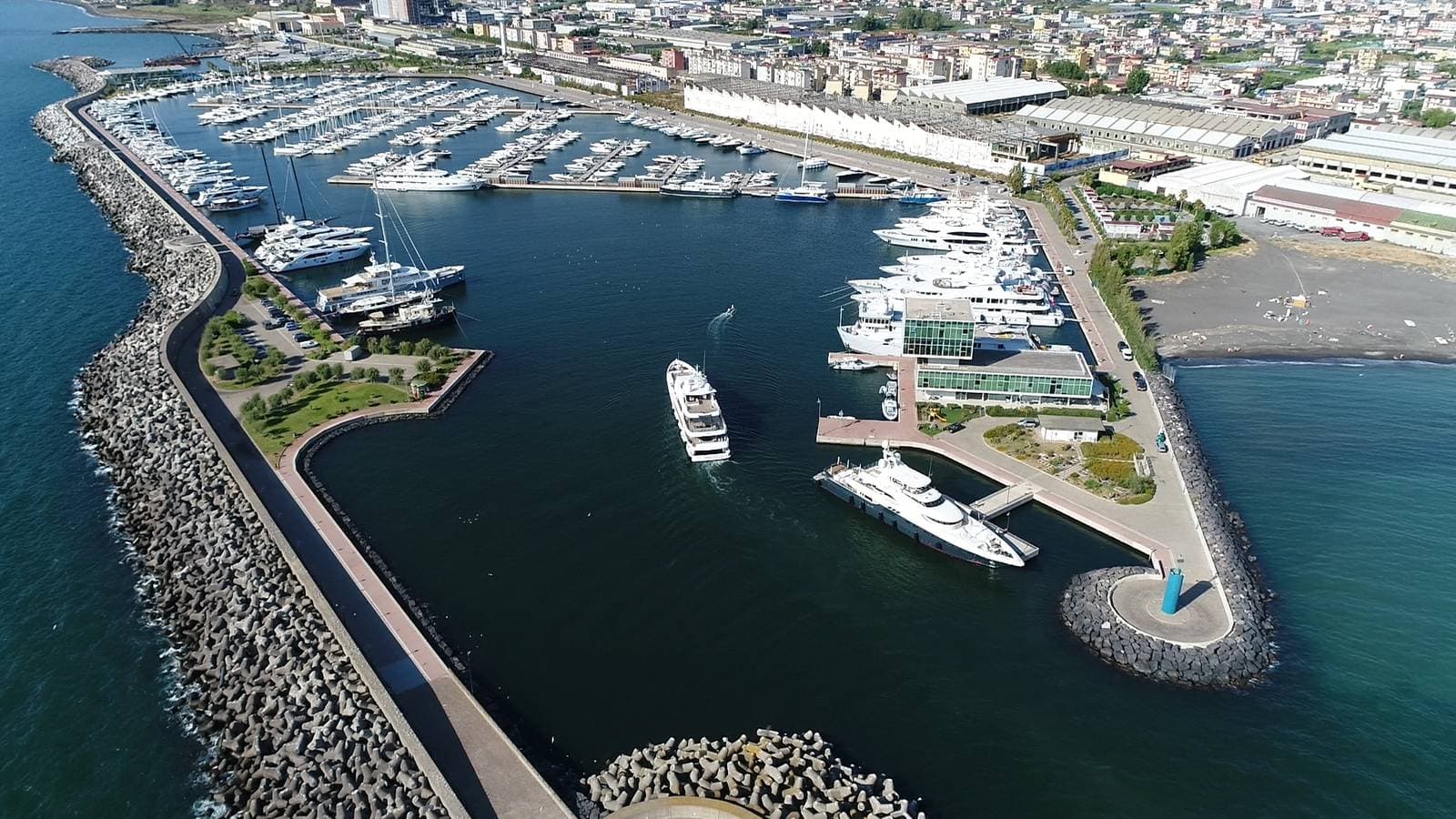 Marina di Stabia port — Italy