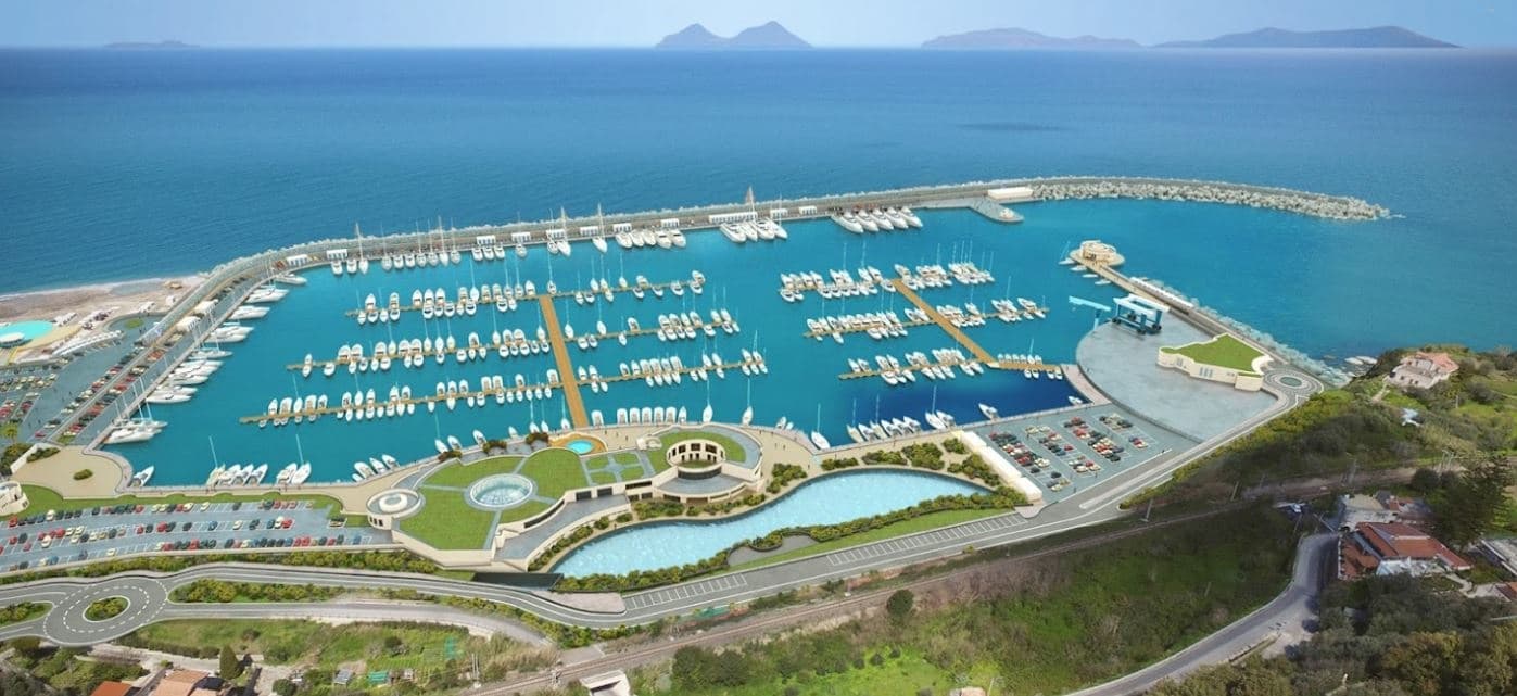 Capo D'Orlando port — Italy