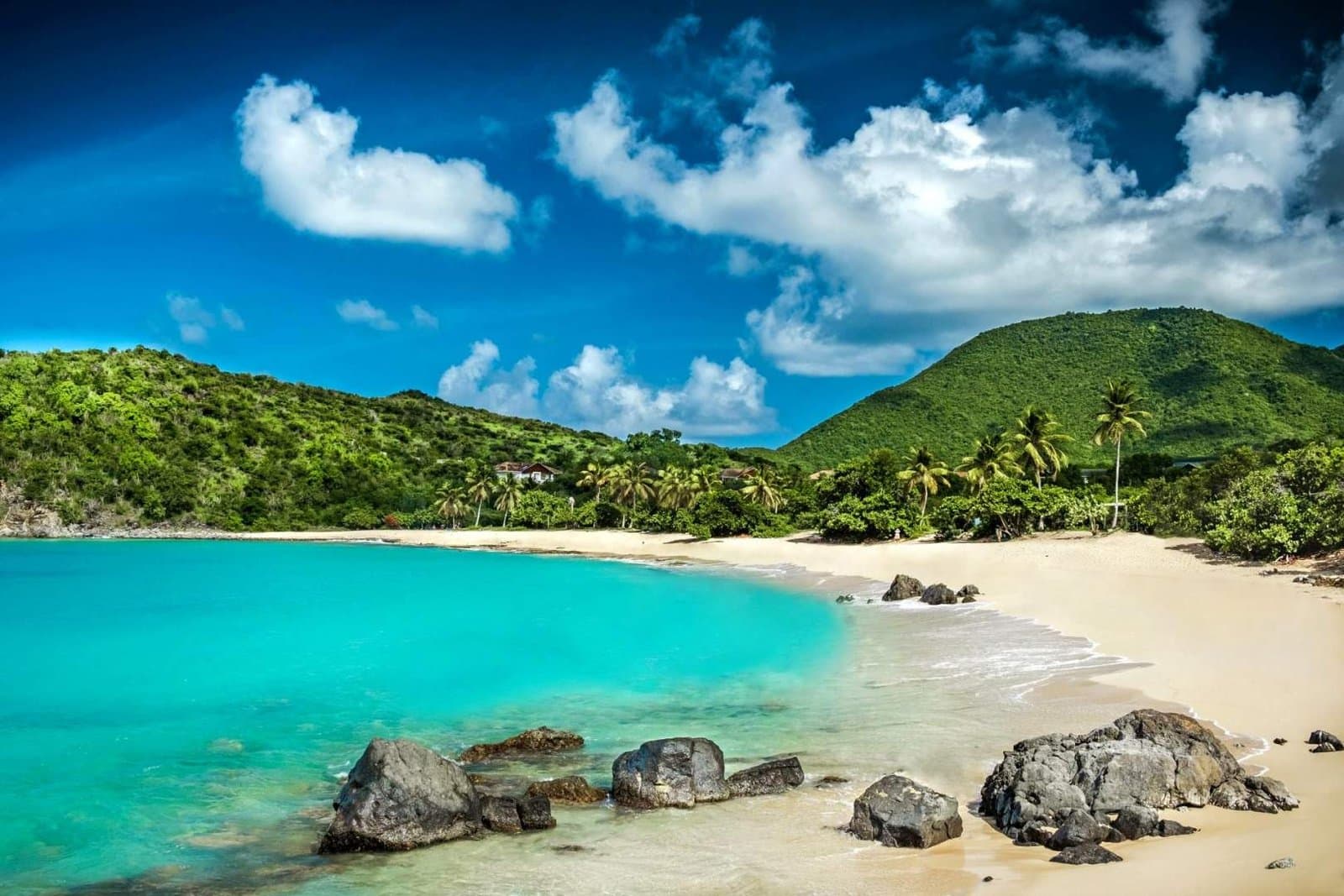 St Martin port — Caribbean