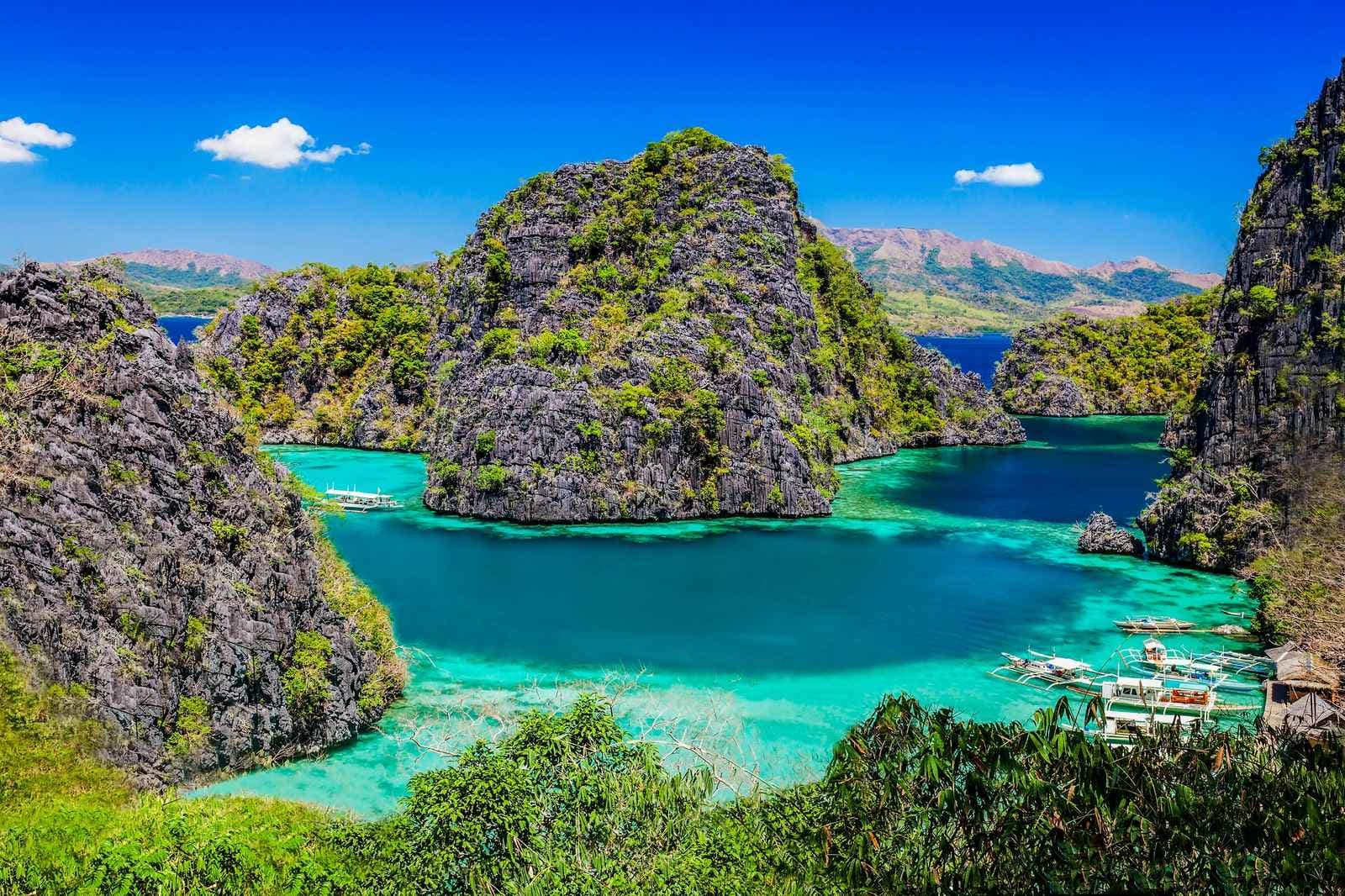 El Nido port — Philippines