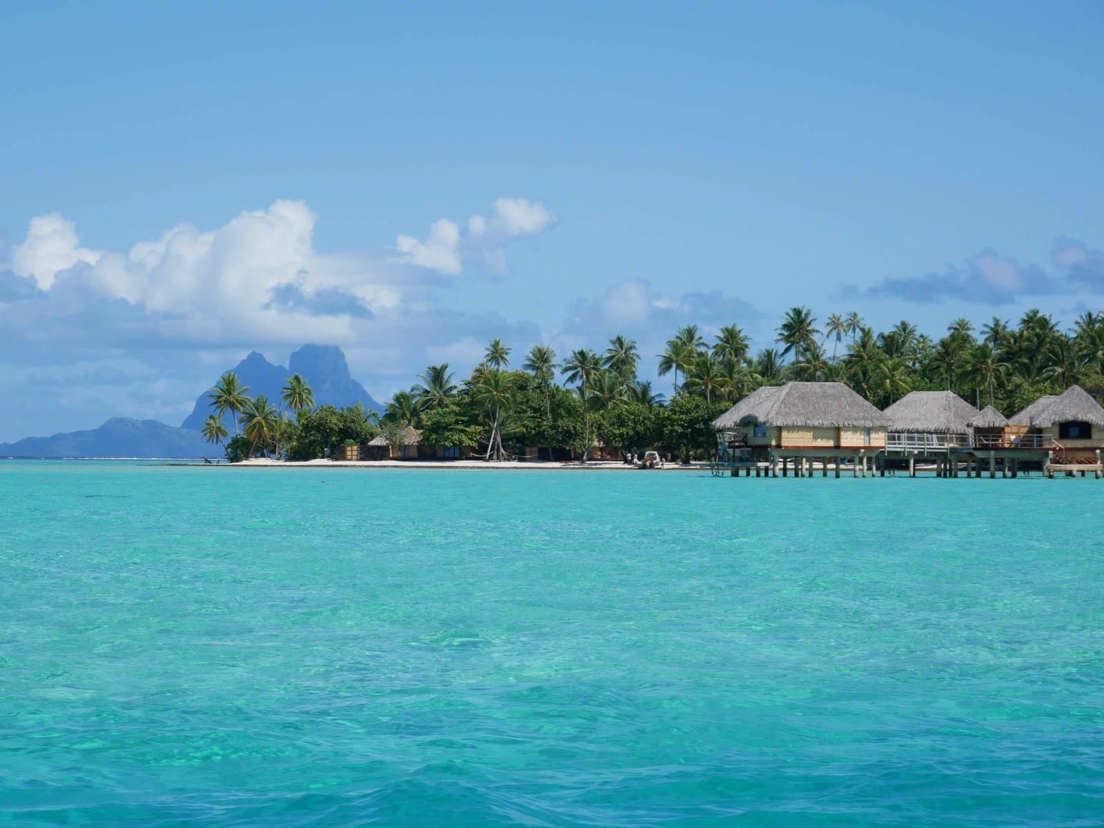 Raiatea port — French Polynesia