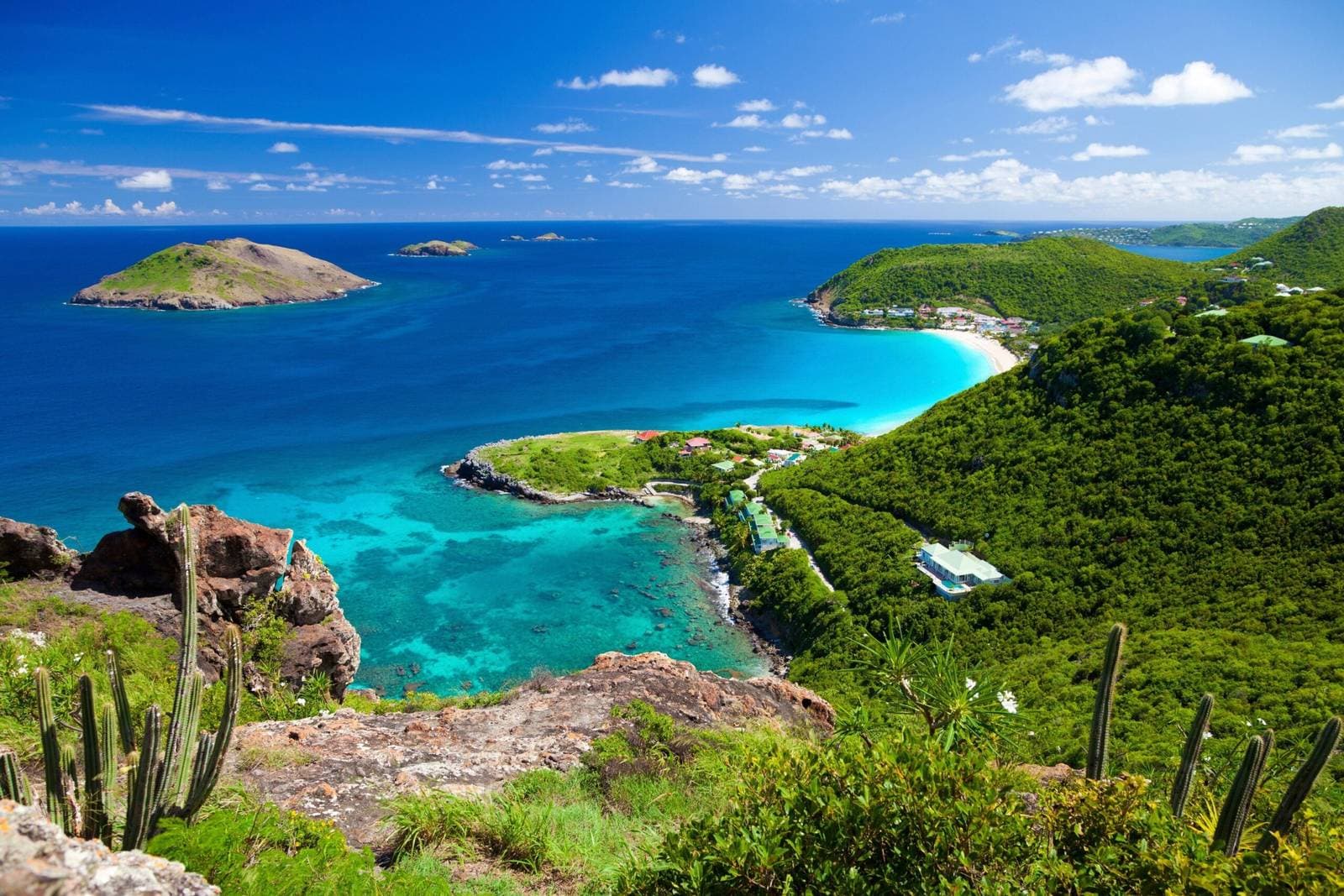 St Barths port — Caribbean