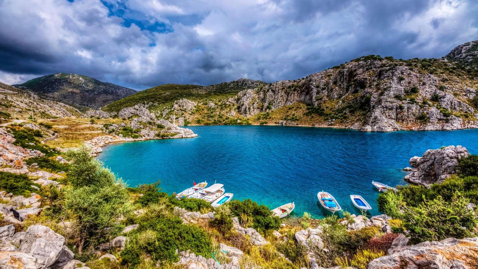 Bozburun port — Turkey