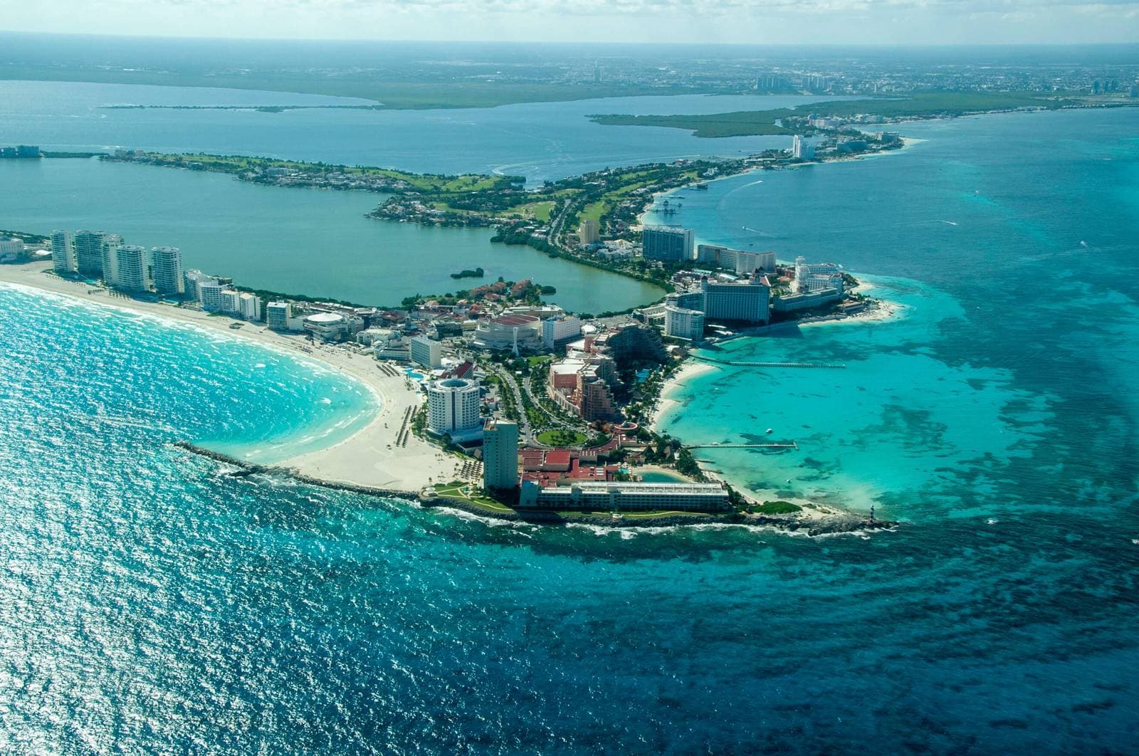 Cancun port — Mexico