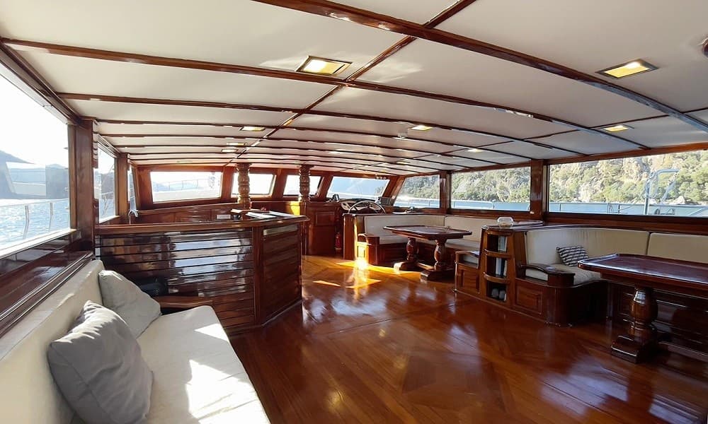 Sarayli 1 interior