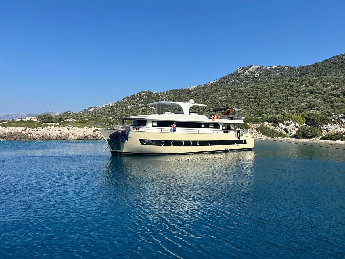 Malkoçoğlu luxury gulet yacht