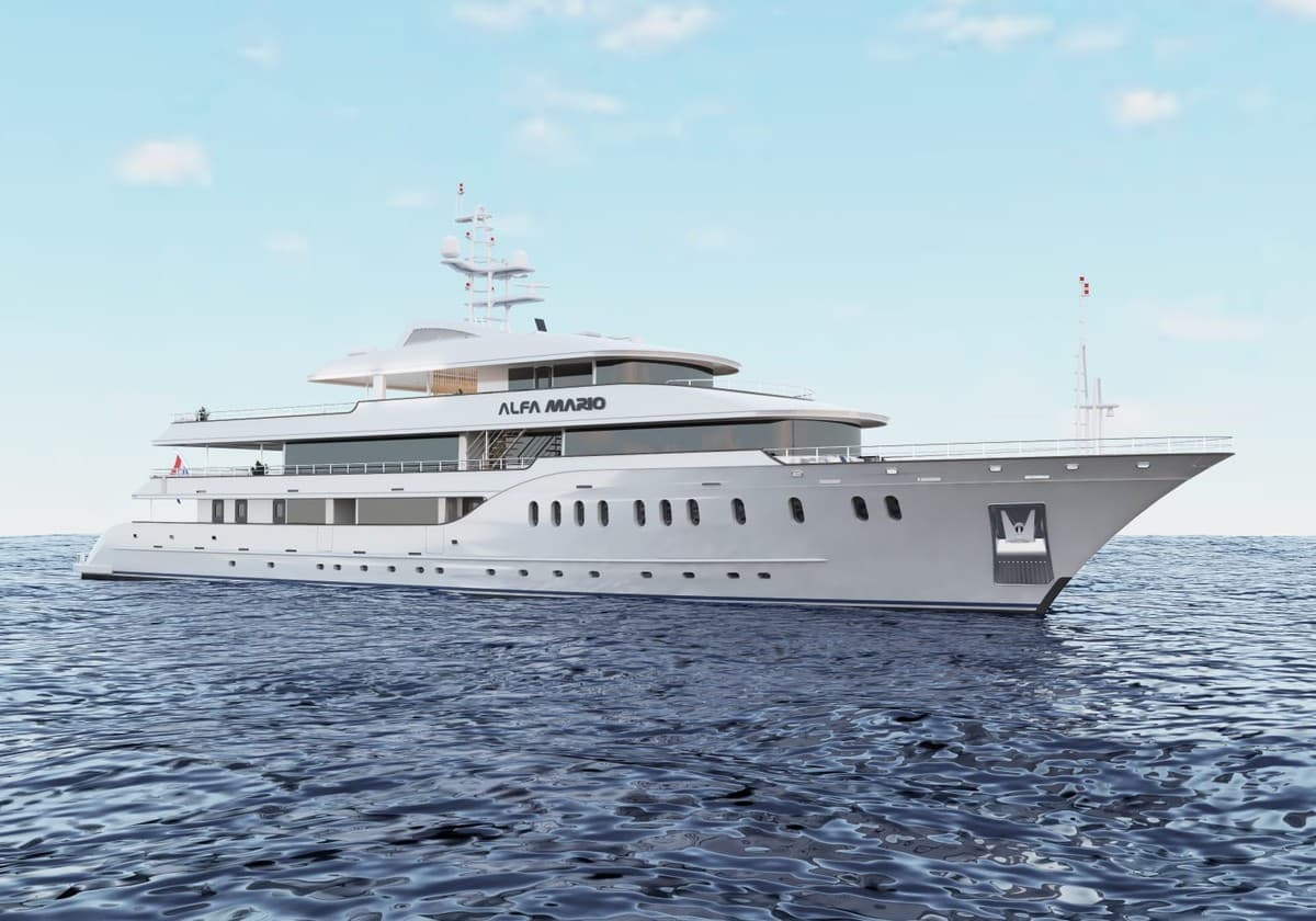 Alfa Mario luxury gulet yacht