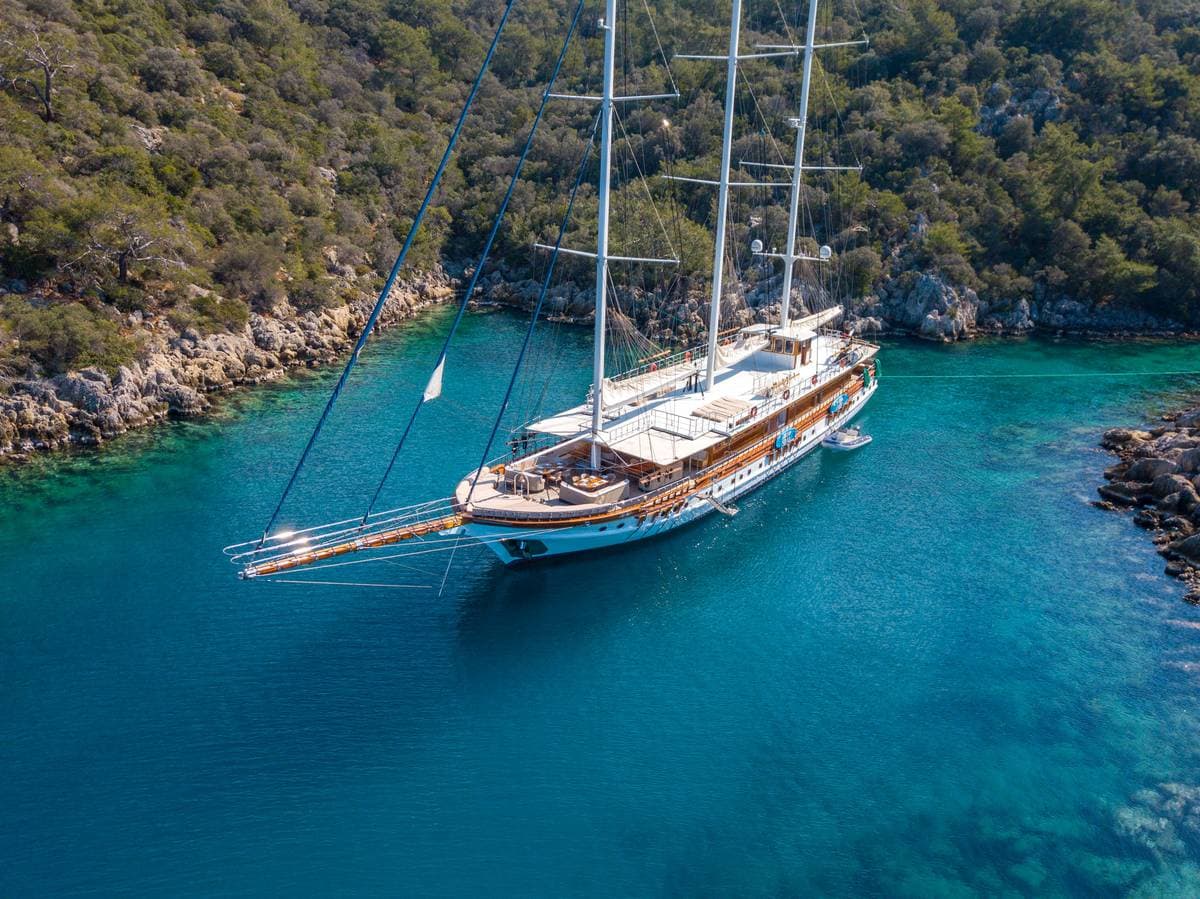 Admiral luxury gulet yacht