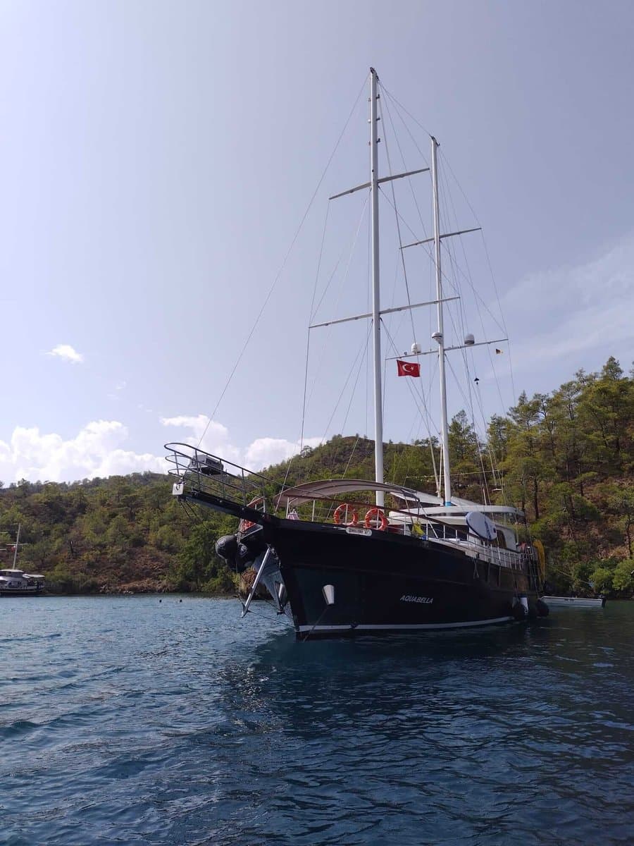 Aqua Bella luxury gulet yacht