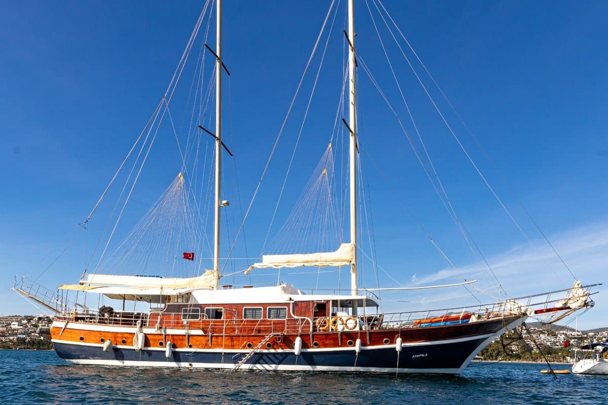 Athen A luxury gulet yacht