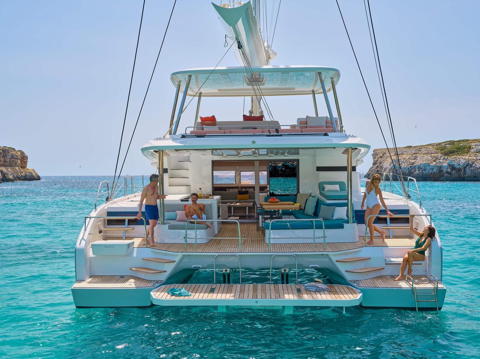 Azul interior