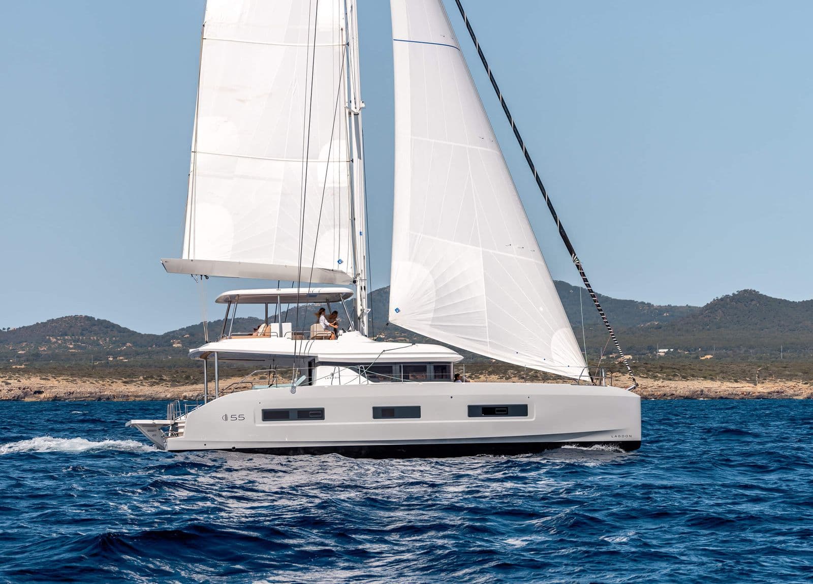Azul exterior