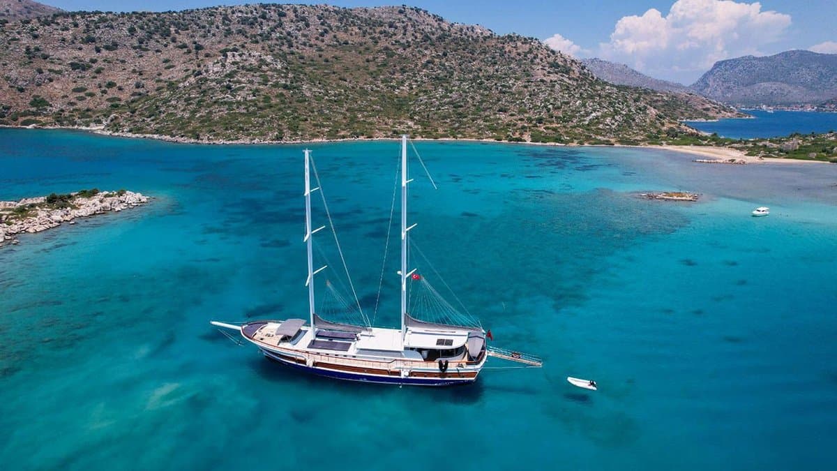 Baba Can luxury gulet yacht