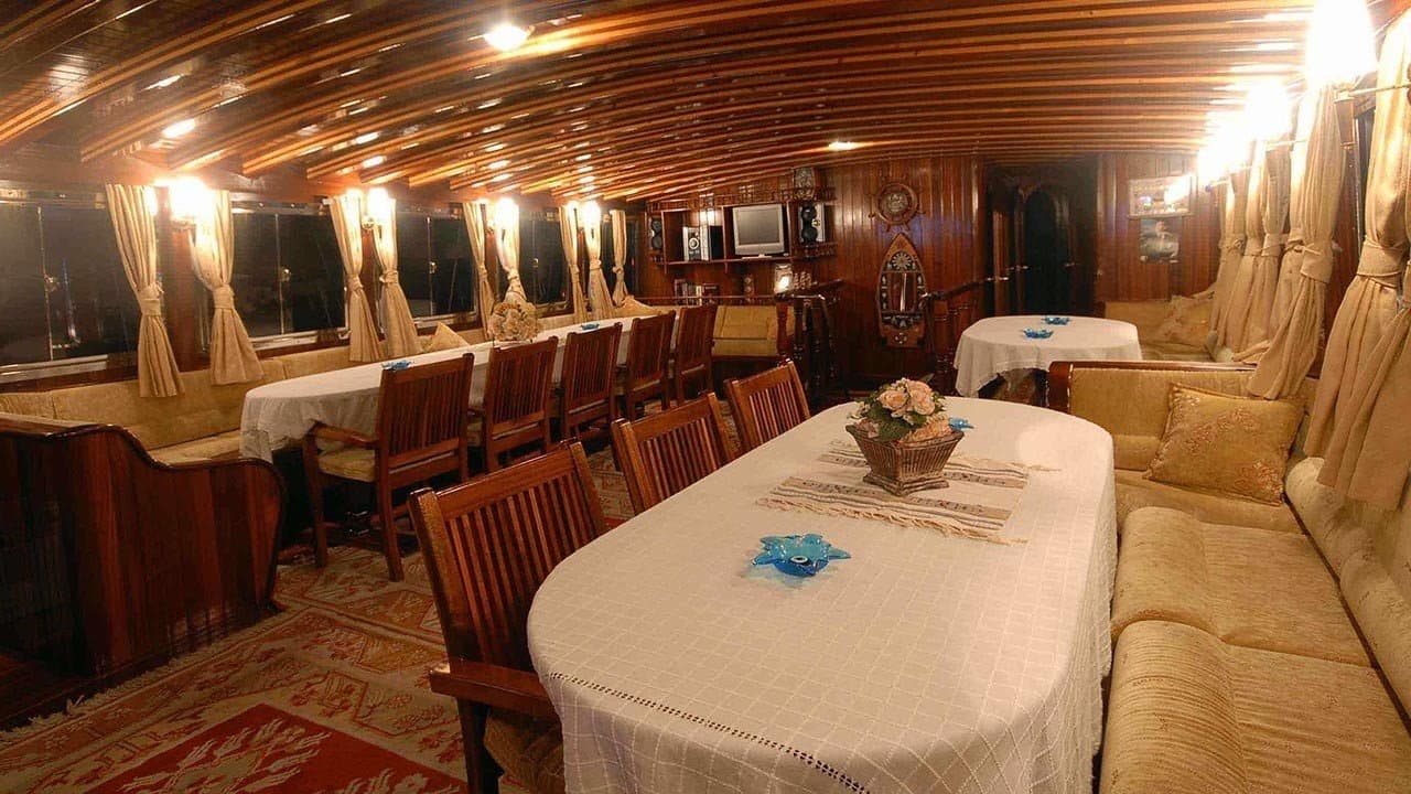Bahriyeli D deck