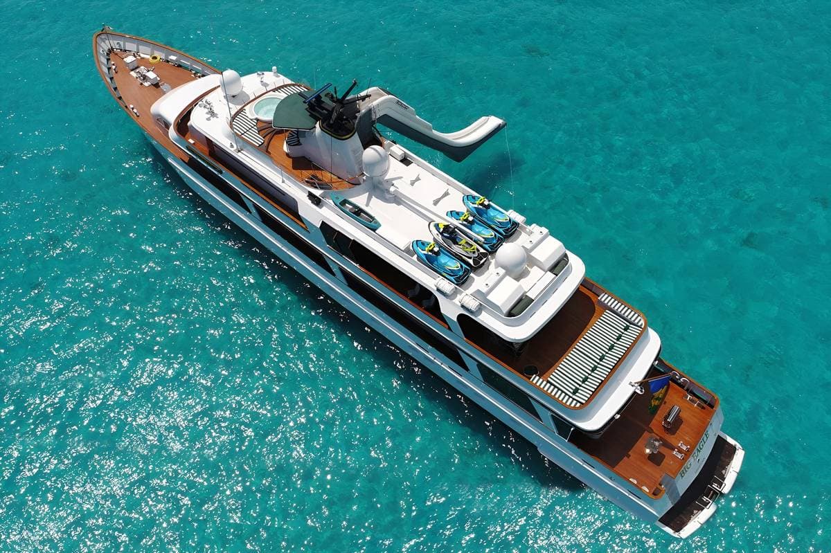Big Eagle luxury gulet yacht