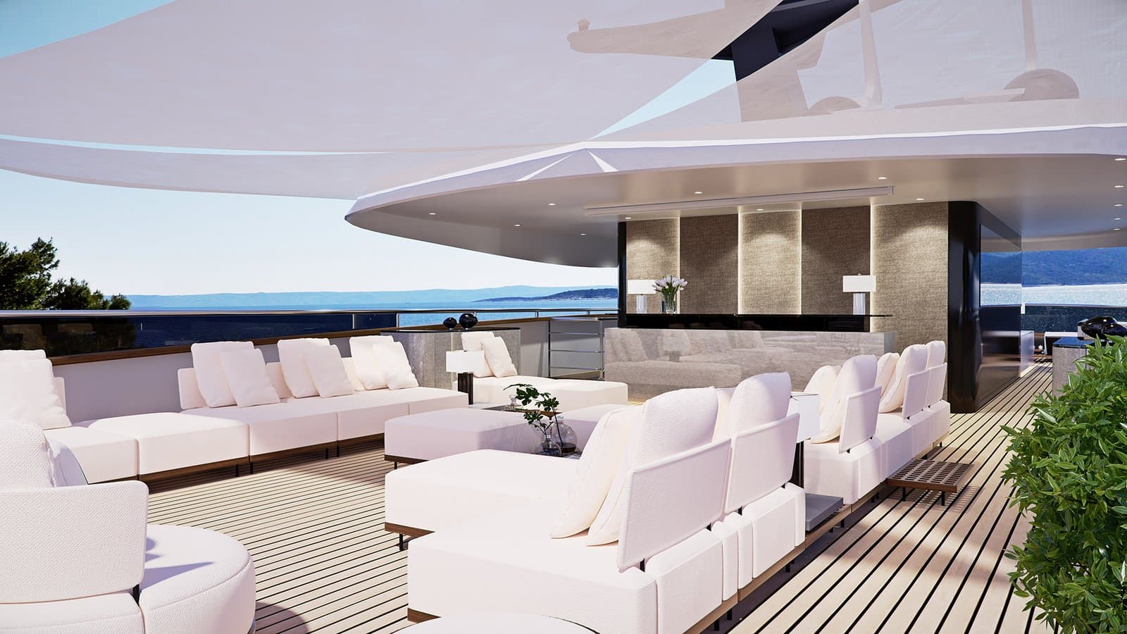 Black Swan interior