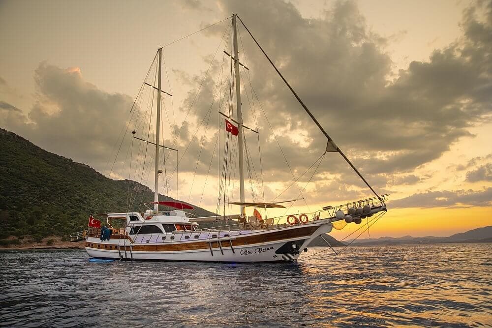 Blu Dream luxury gulet yacht