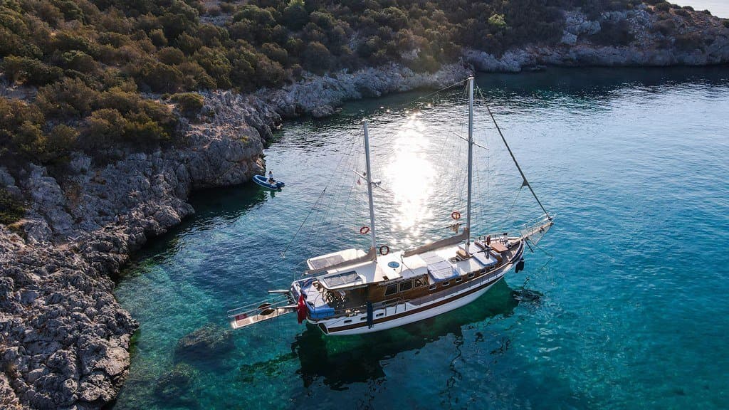 Blue Romance luxury gulet yacht