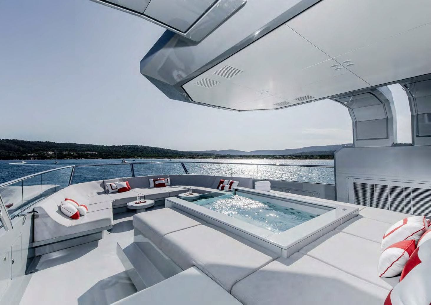 Bold cabin