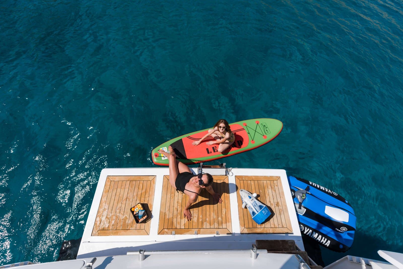 Bora Bora dining